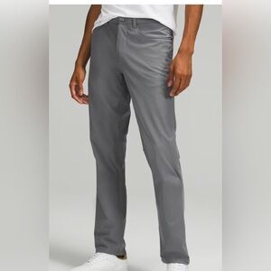LULULEMON ABC Classic-Fit Pant 
Men's Gray Pants